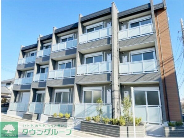 ヴィラ堀之内の物件外観写真